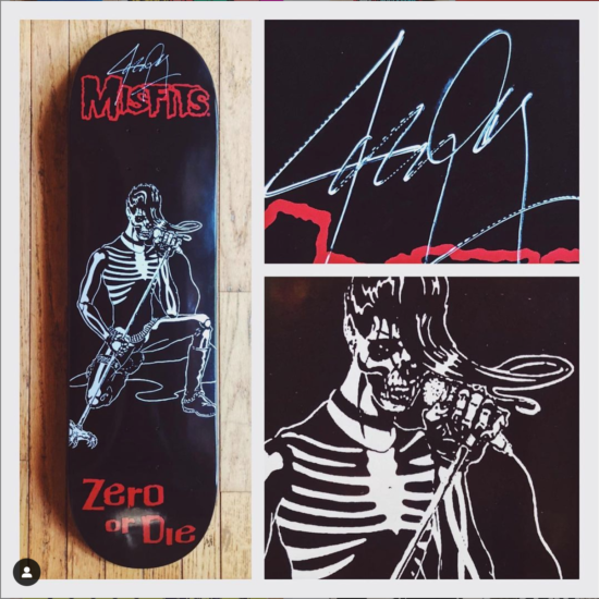  Punk Skateboards Band Skate Decks
